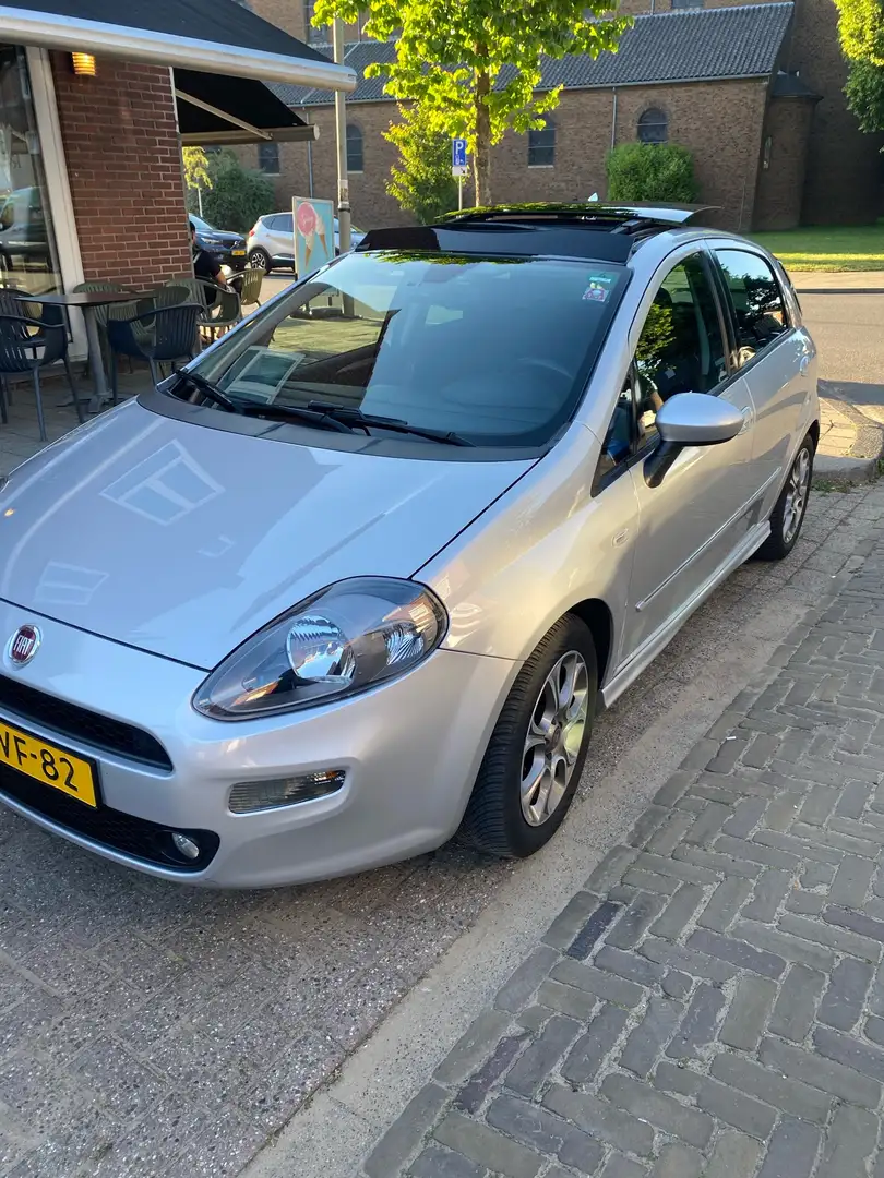 Fiat Punto 1.3 M-Jet Lounge Gri - 1