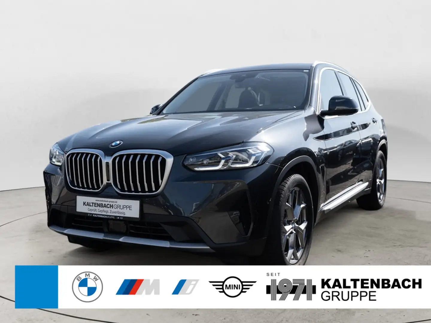 BMW X3 xDrive 20d LASER PANO AHK HUD ACC NAVI H/K Gris - 1