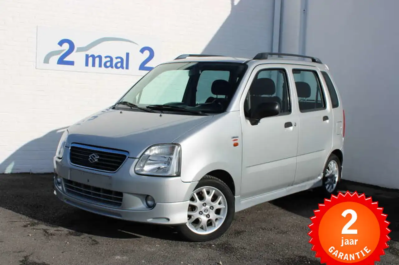 Suzuki Wagon R+