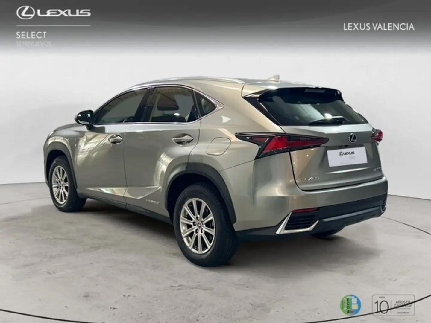 Lexus NX 200t SUV BUSINESS 2.5 Híbrido Gasolina (197CV) Transmi Gris - 2