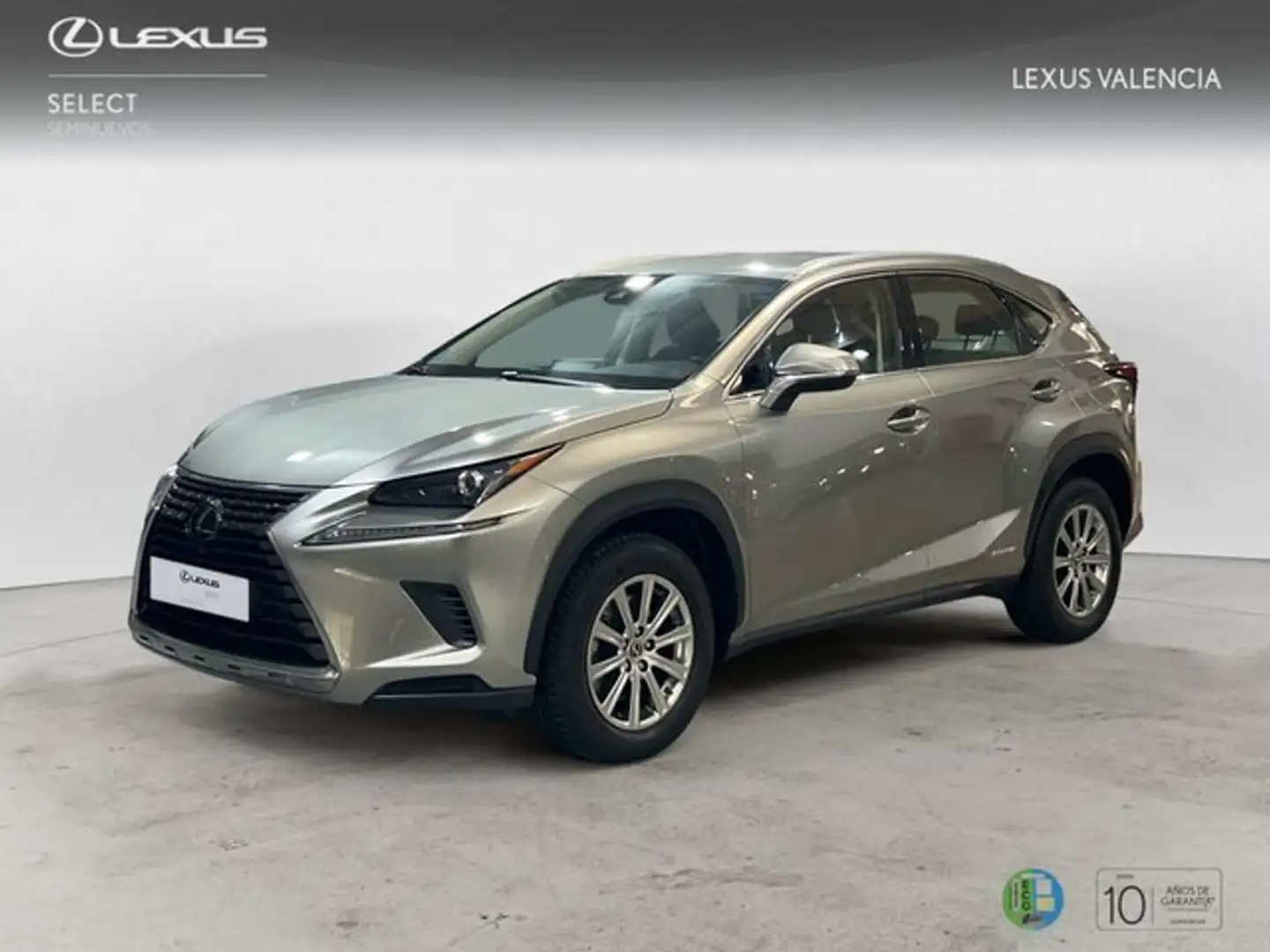 Lexus NX 200t SUV BUSINESS 2.5 Híbrido Gasolina (197CV) Transmi Gris - 1