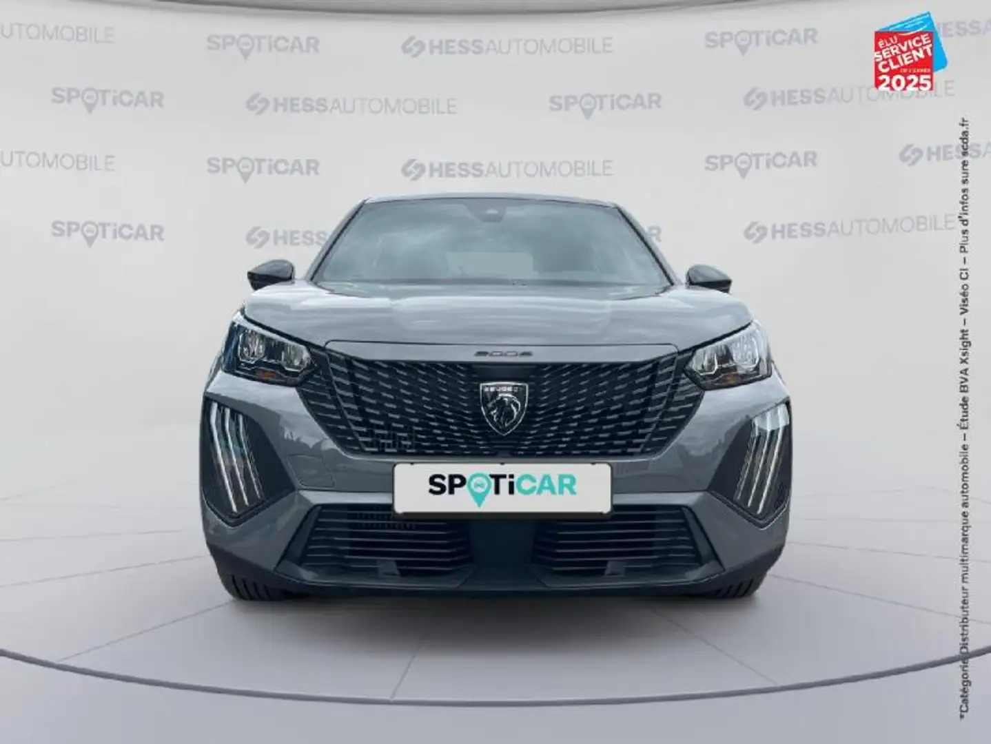 Peugeot 2008 1.2 PureTech 100ch S\u0026S Active Gris - 2