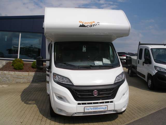 Imagine Orangecamp /Knaus 750 GT -SOLAR-TV-SAT-MARKISE-NAVI-