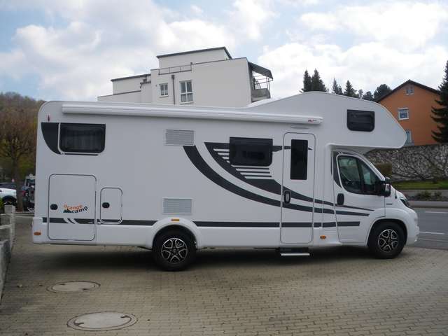 Orangecamp /Knaus 750 GT -SOLAR-TV-SAT-MARKISE-NAVI-