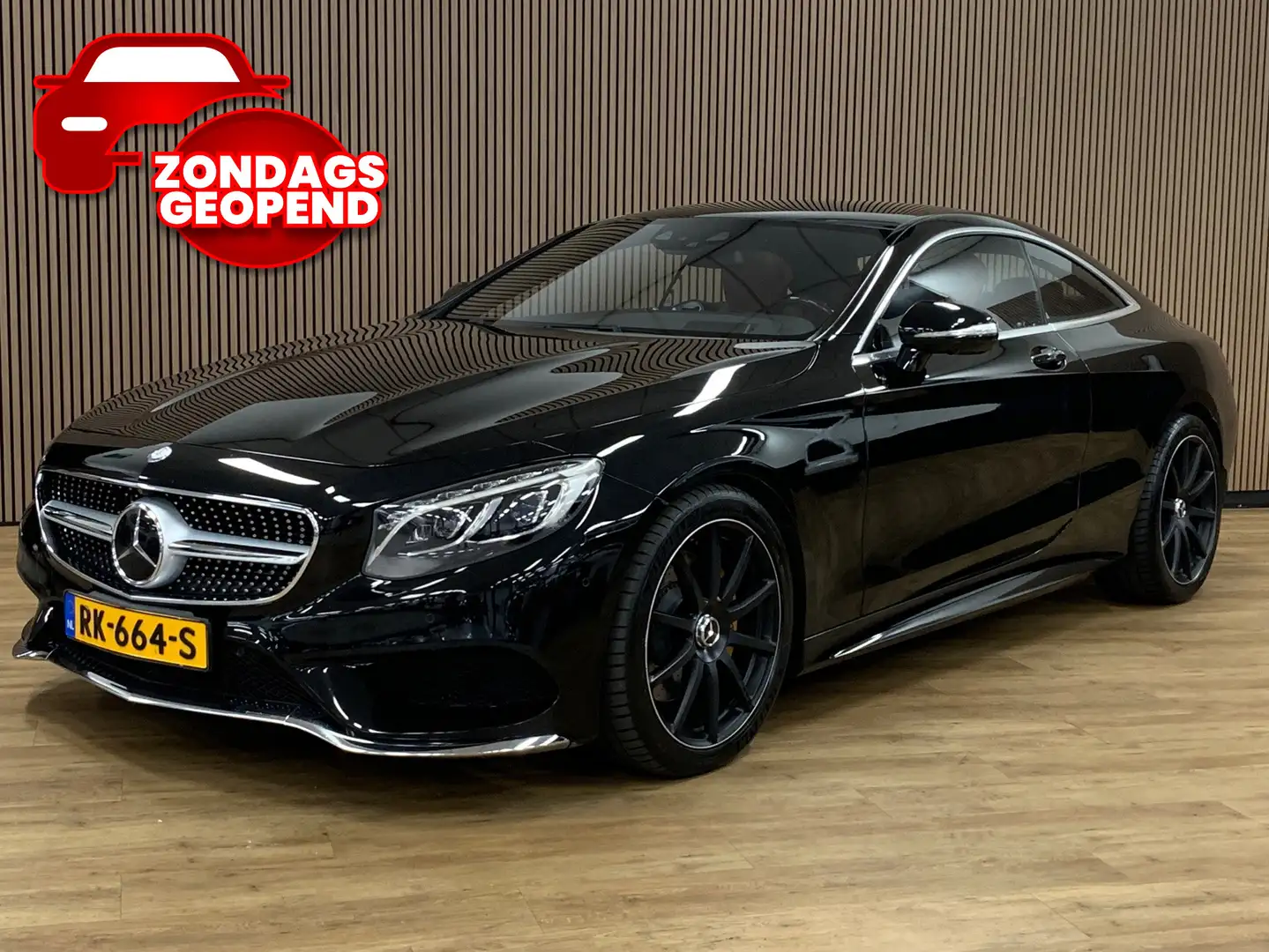 Mercedes-Benz S 500 Coupé 4Matic AMG|Panoramadak|Burmester|HeadUp Nero - 1
