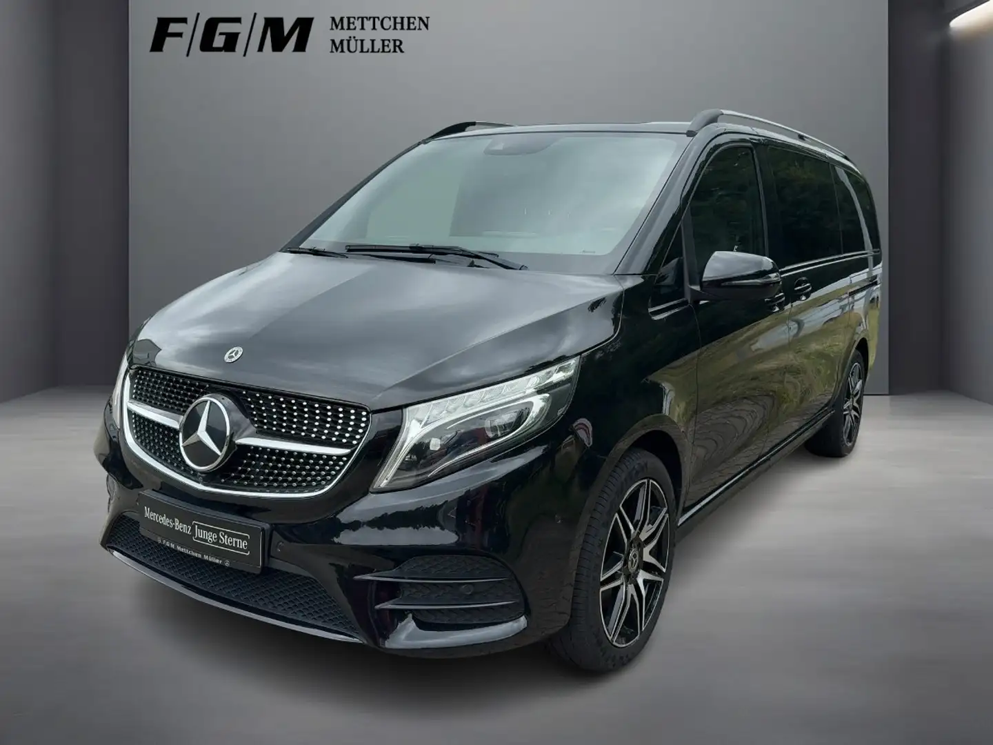 Mercedes-Benz V 300 d 4M Avantgarde Edition lang Burm|TWA|360 Schwarz - 1