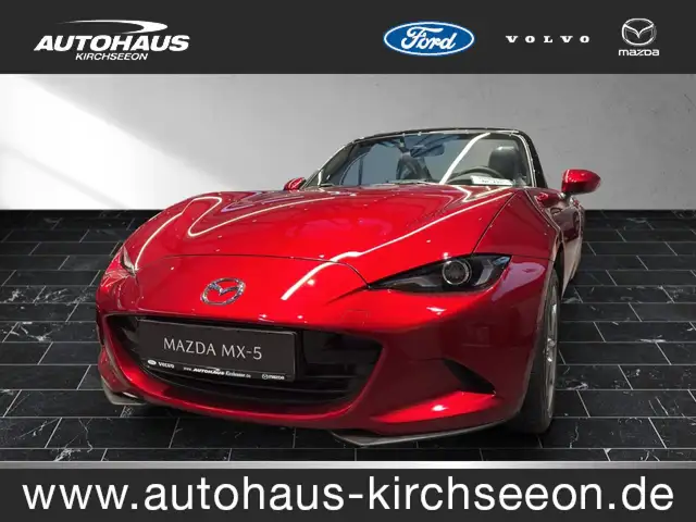 Mazda MX-5 ROADSTER SKYACTIV-G 1.5 EXCLUSIVE-LINE Navi