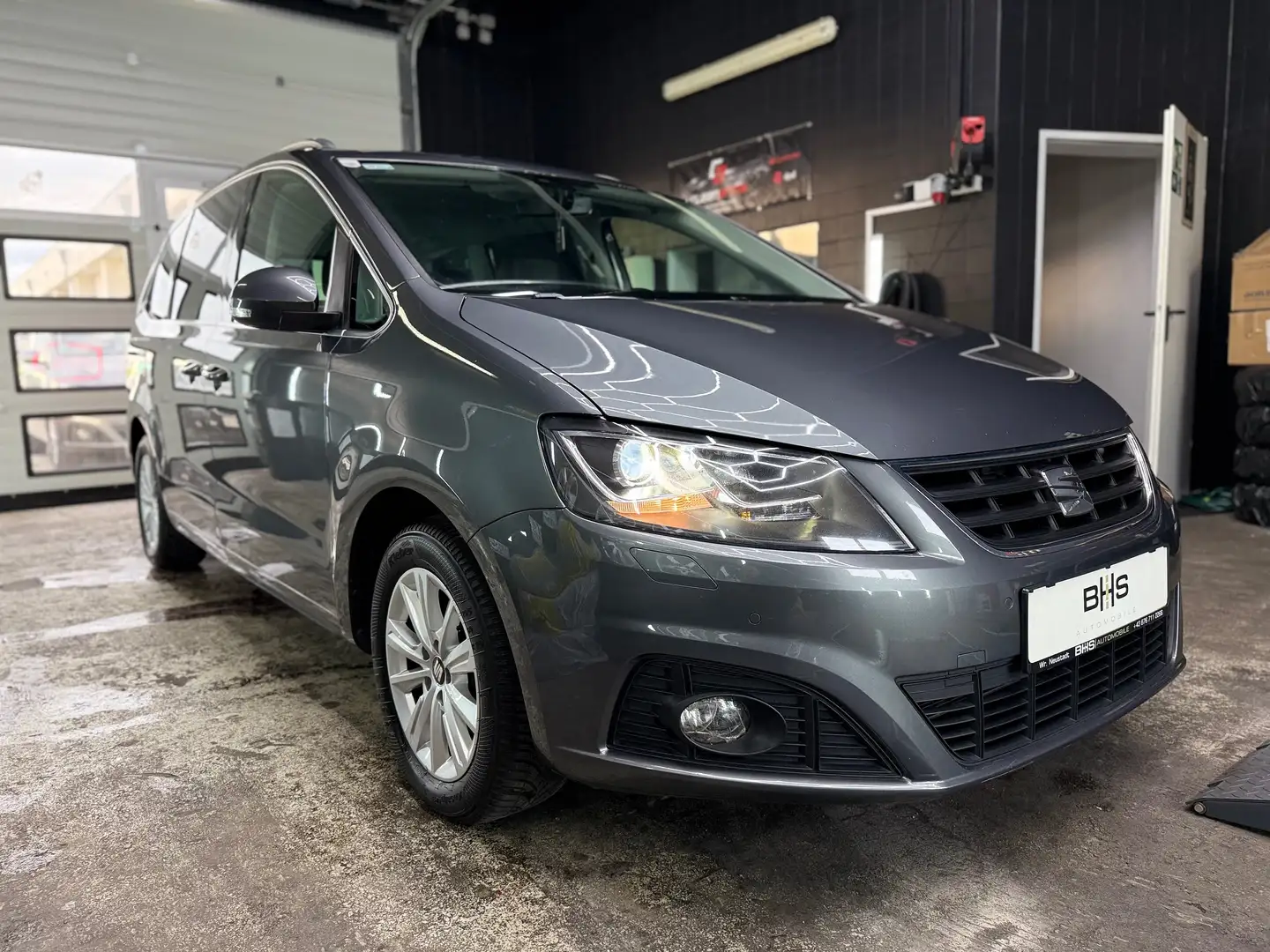 SEAT Alhambra *GARANTIE* Grau - 2