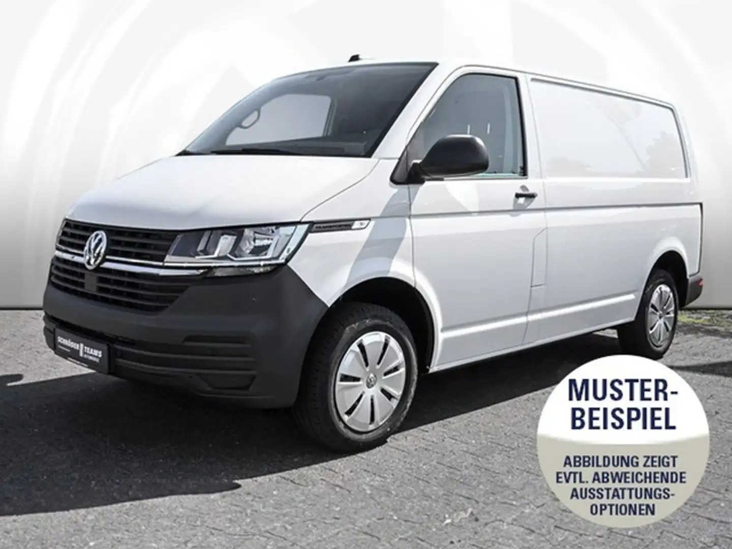 Volkswagen T6.1 Transporter 2.0 TDI Regalsystem App-Connect Rückfa Blanco - 1