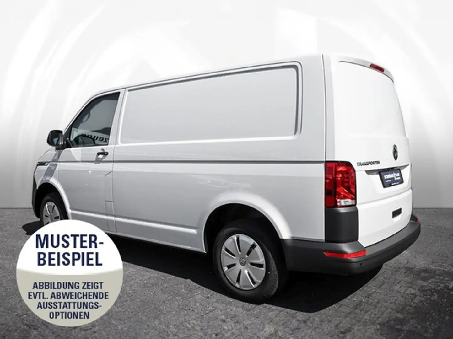 Volkswagen T6.1 Transporter 2.0 TDI Regalsystem App-Connect Rückfa Blanco - 2