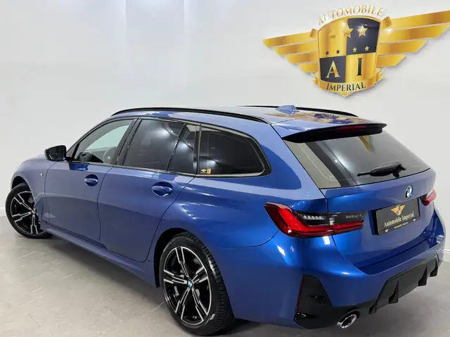 BMW 3 Series view 3
