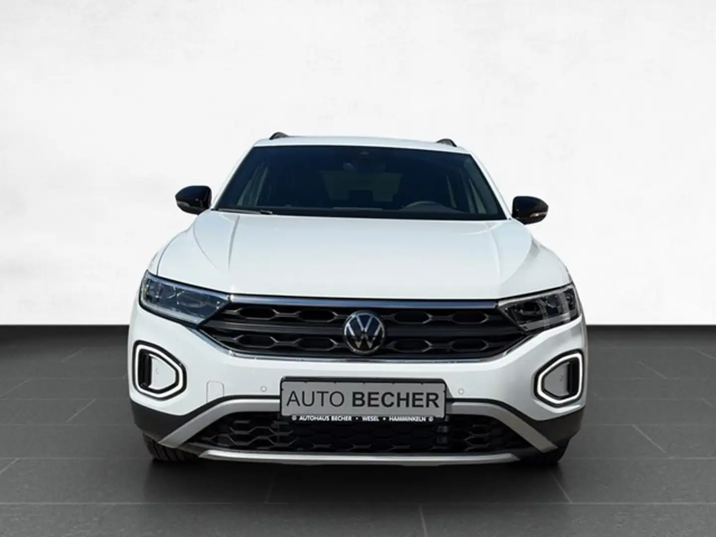 Volkswagen T-Roc Goal 2.0 TDI DSG /CarPlay/LED/SitzHz/ACC Weiß - 2