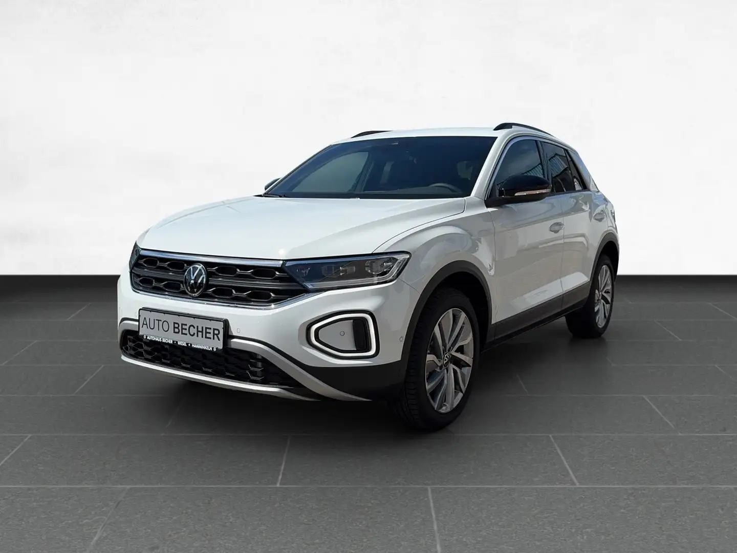 Volkswagen T-Roc Goal 2.0 TDI DSG /CarPlay/LED/SitzHz/ACC Weiß - 2