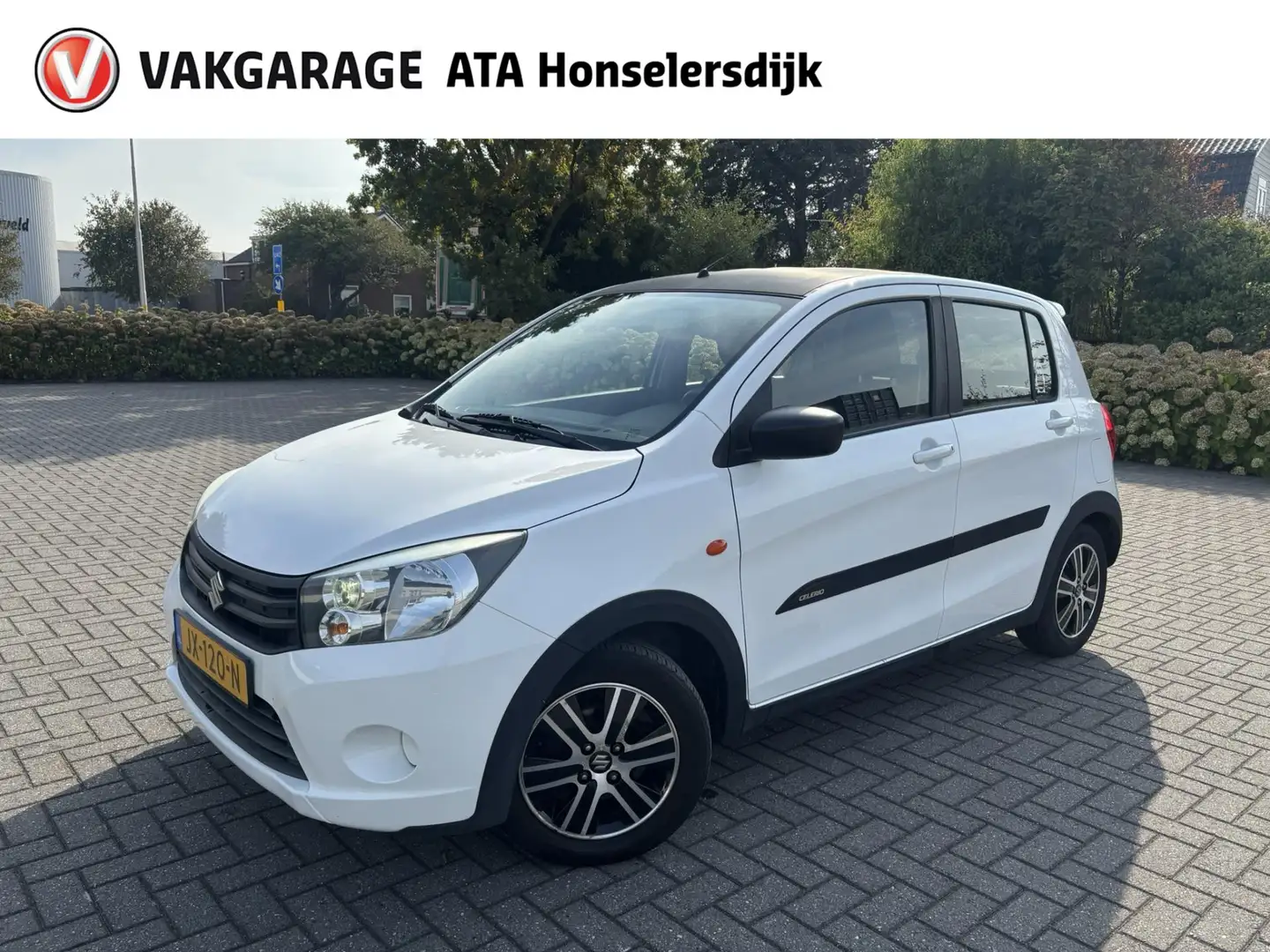 Suzuki Celerio 1.0 Comfort | Airco | Bluetooth | Weiß - 1