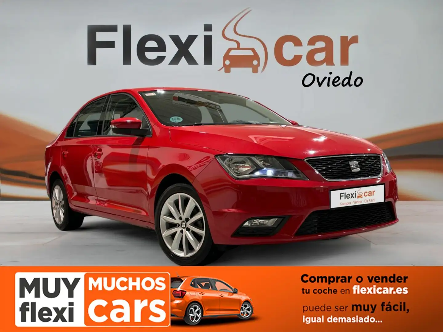SEAT Toledo 1.2 TSI Reference 90 Rosso - 1