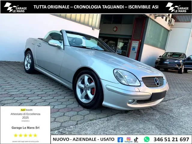 Mercedes-Benz SLK 320 3.2 V6 FULL BOOK SERVICE