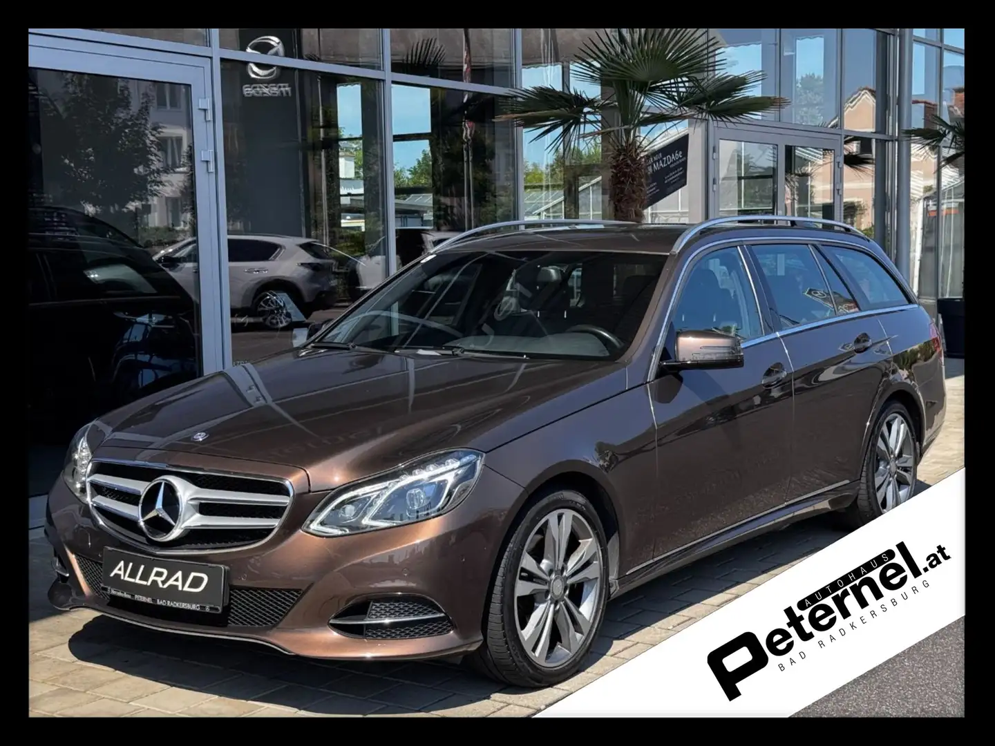 Mercedes-Benz E 250 CDI 4MATIC AVANTGARDE Braun - 1