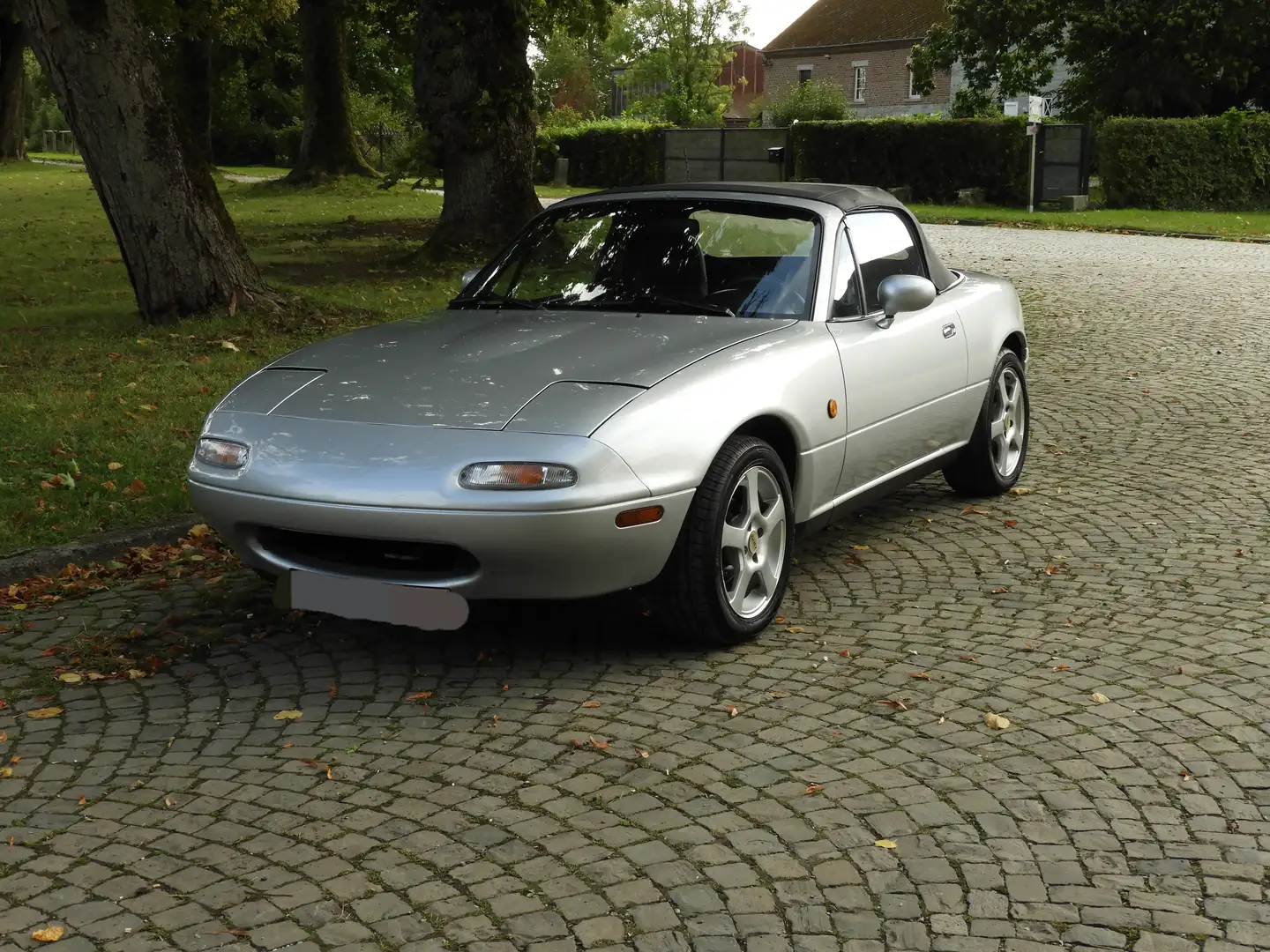 Mazda MX-5 NA Argent - 1