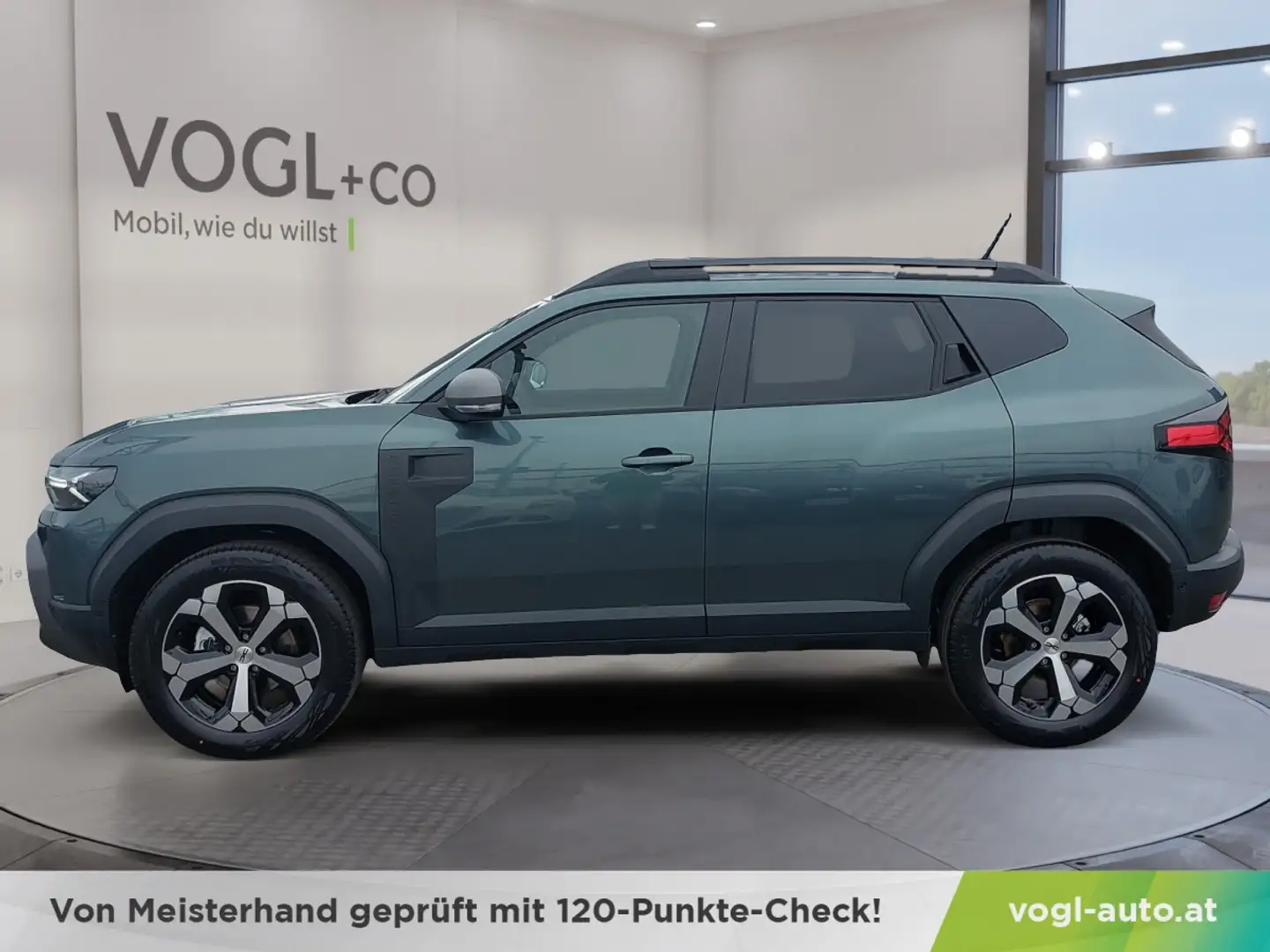 Dacia Duster Journey Hybrid 155 (MY26) Grün - 2