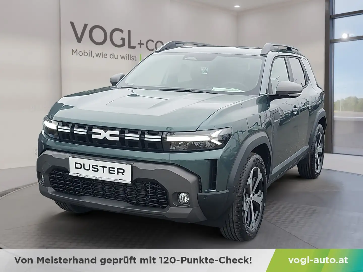 Dacia Duster Journey Hybrid 155 (MY26) Grün - 1
