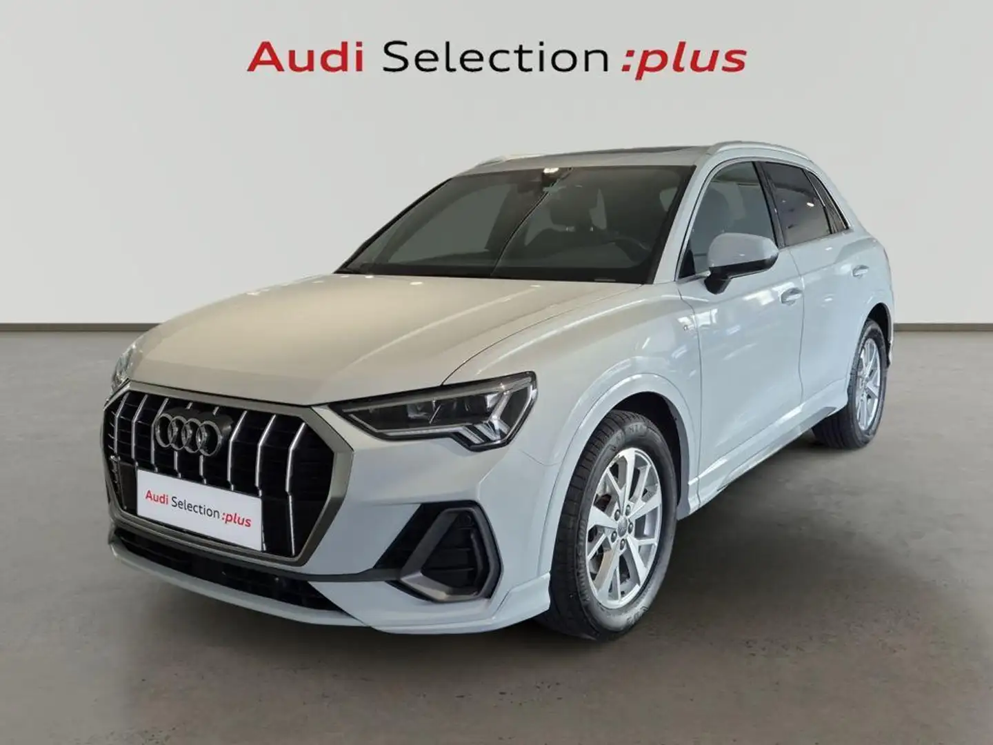 Audi Q3 35 TDI S line S tronic 110kW Blanco - 1