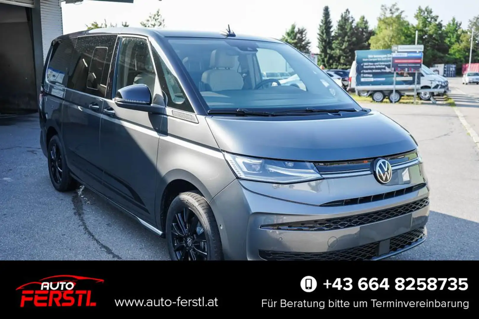 Volkswagen T7 Multivan LR 2,0 TSI DSG Edition - LAGER -LAG. 150 kW (20... Grau - 1