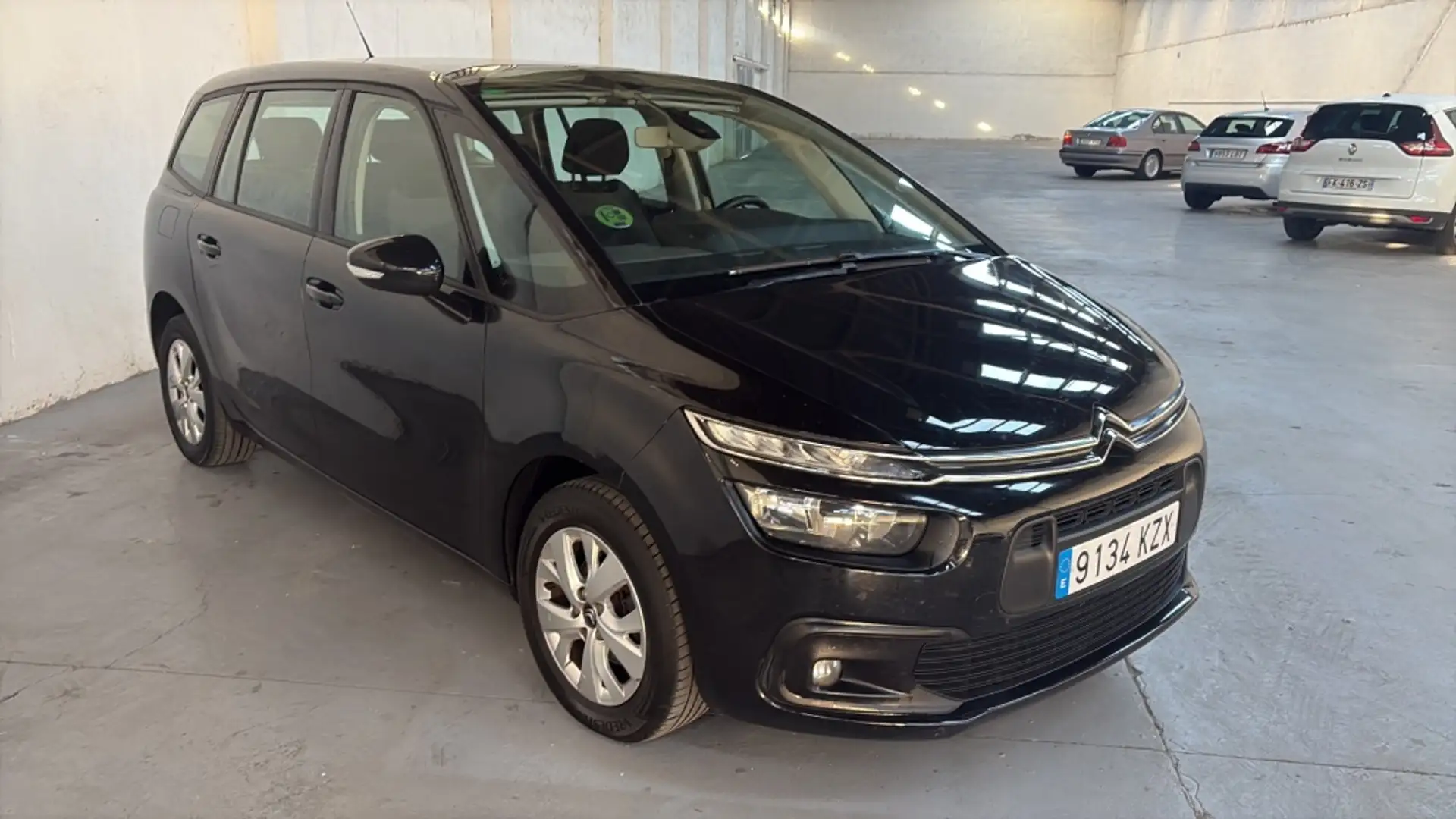 Citroen C4 G.Picasso 1.6BlueHDi S&SLive Ed.EAT6120 Negro - 2