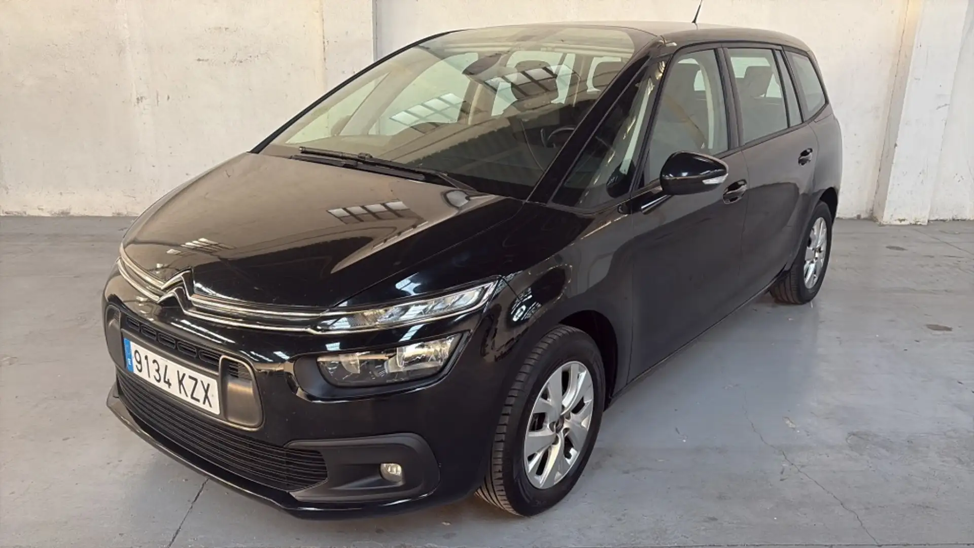 Citroen C4 G.Picasso 1.6BlueHDi S&SLive Ed.EAT6120 Negro - 1