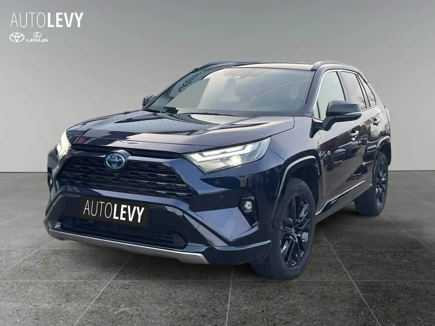 Toyota RAV 4 RAV4 2.5 Hybrid Style *360°*PDC*CARPLAY*AA*SHZ* Noir - 2