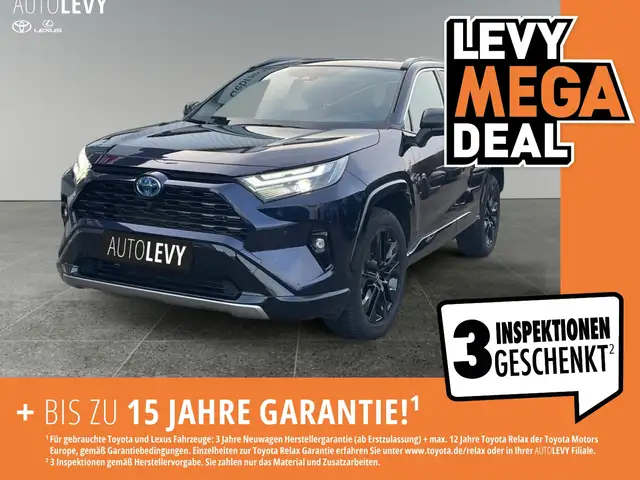 Toyota RAV 4 RAV4 2.5 Hybrid Style *360°*PDC*CARPLAY*AA*SHZ*
