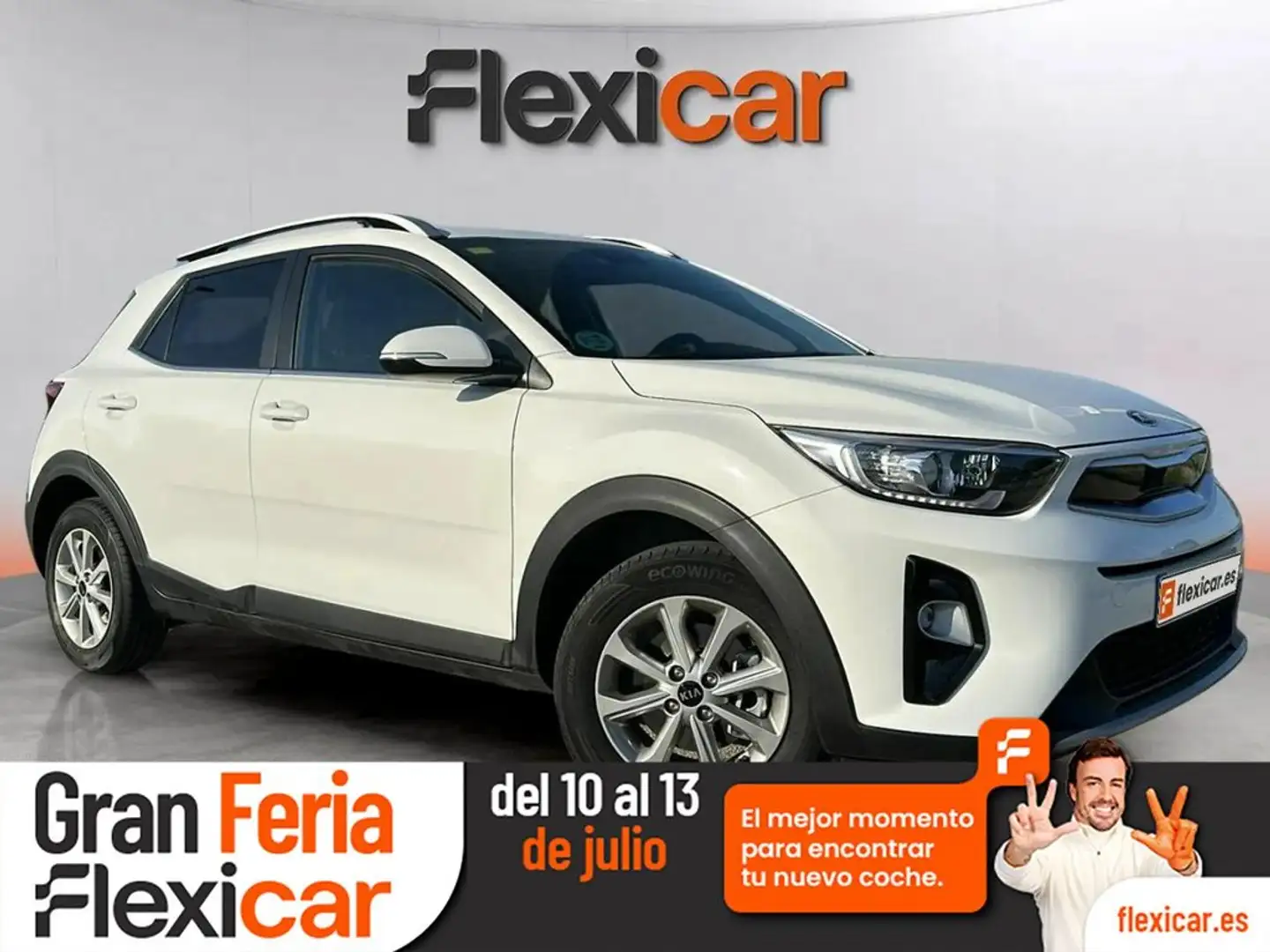 Kia Stonic 1.2 CVVT 62kW (84CV) Business Eco-Dynam Blanco - 1