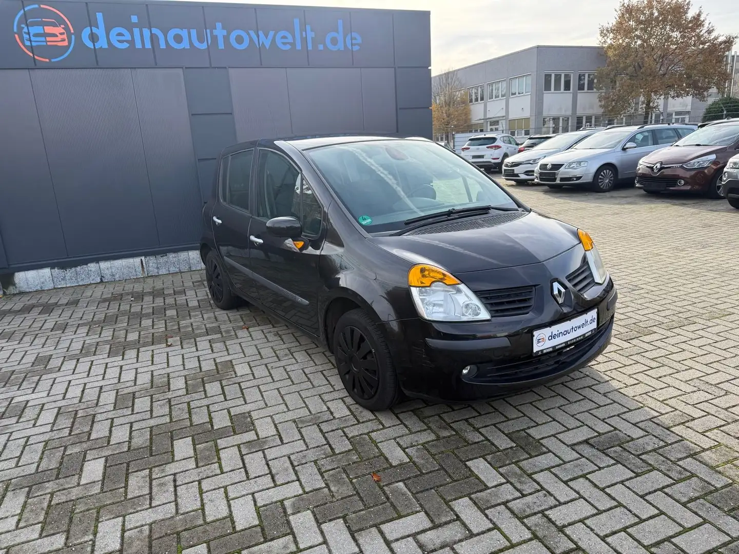 Renault Modus Dynamique Schwarz - 1