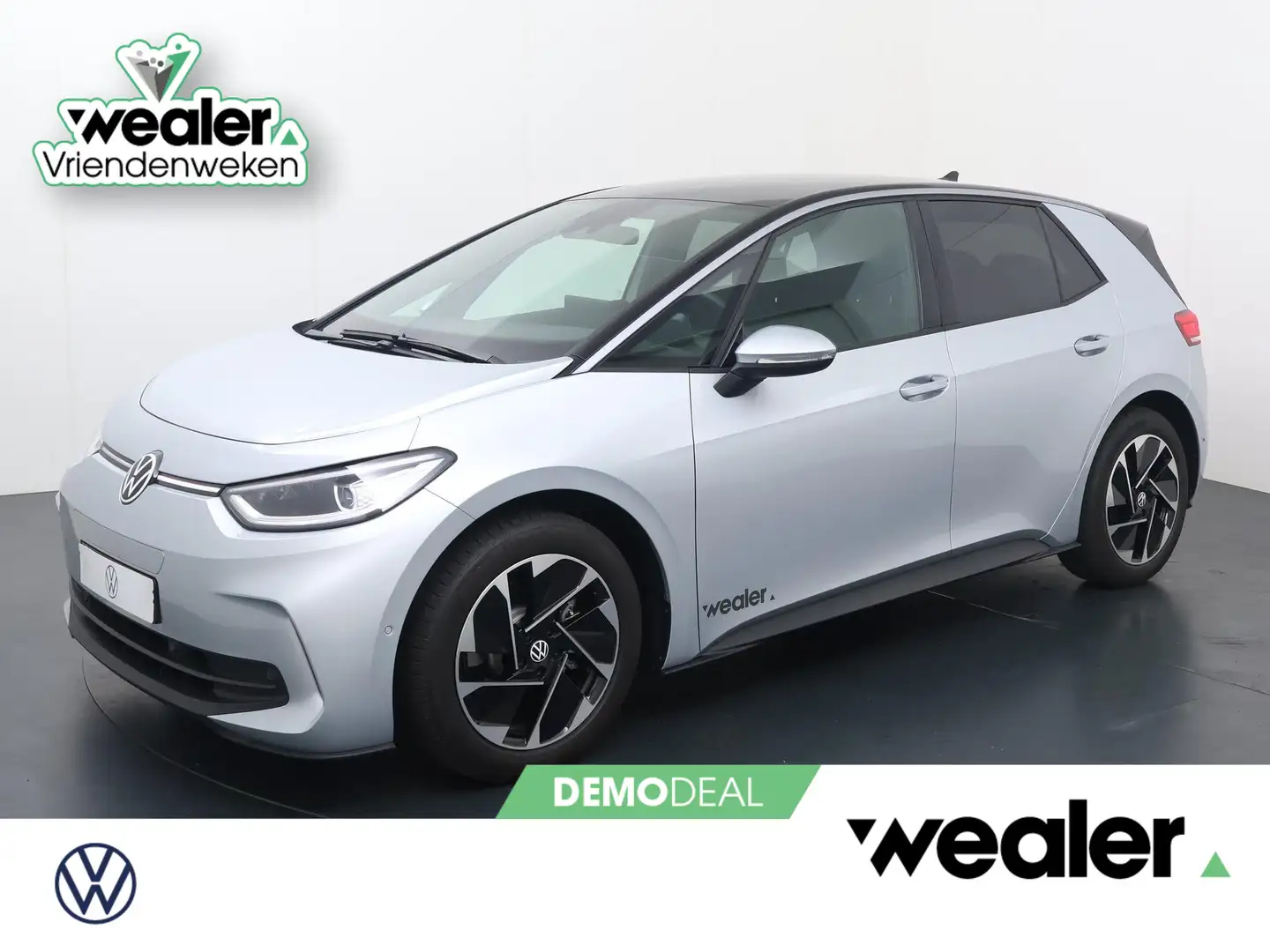 Volkswagen ID.3 Pro Business 59 kWh 204pk automaat Gris - 1