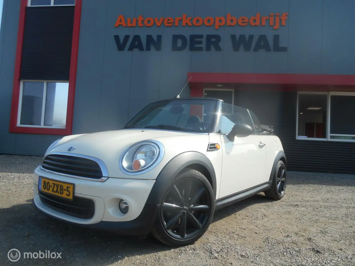 MINI One Cabrio 1.6 Salt/AIRCO/DEALERONDERHOUDEN Weiß - 1