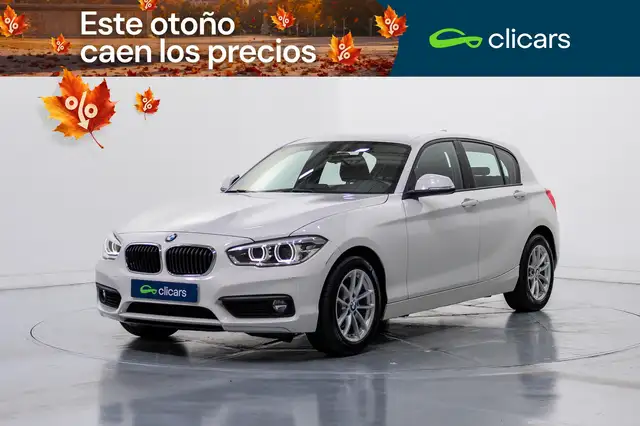 2018 BMW 1 Series in White for sale