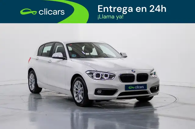 BMW 1 Series view 3