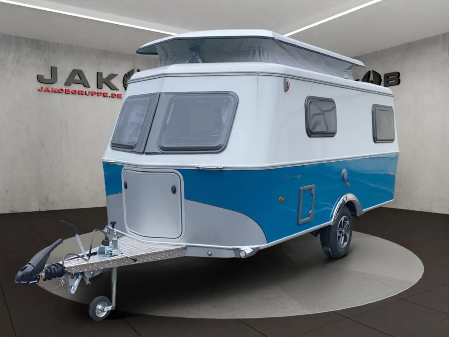 Hymer/Eriba Touring 542 Blu/Azzurro - 1