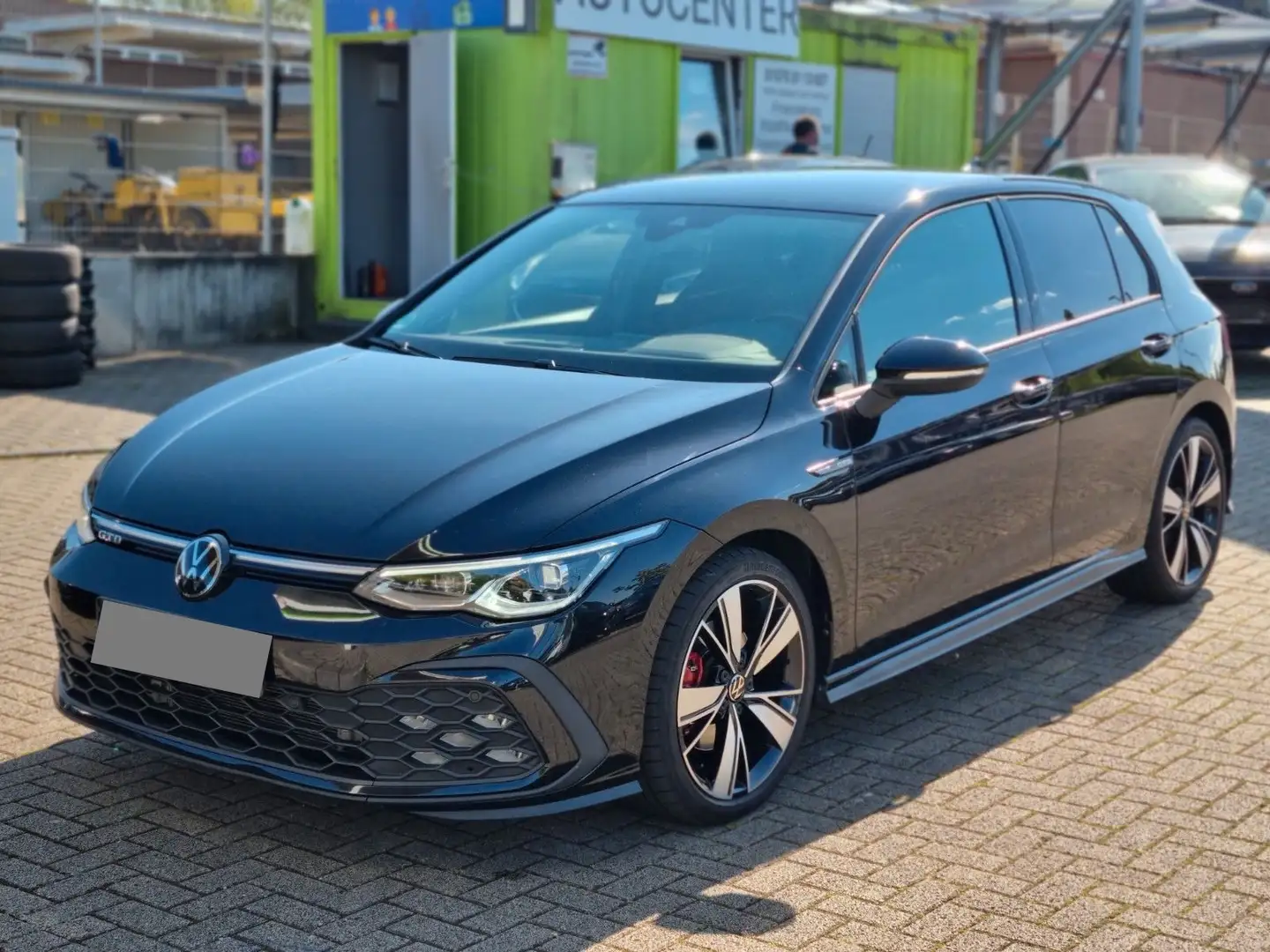 Volkswagen Golf GTD 2.0 tdi GTD 200cv dsg LED NAVI KAMERA SED. RISCALD Nero - 2