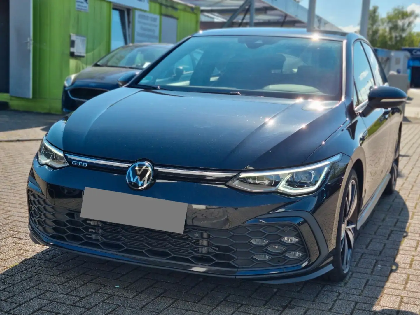 Volkswagen Golf GTD 2.0 tdi GTD 200cv dsg LED NAVI KAMERA SED. RISCALD Nero - 1