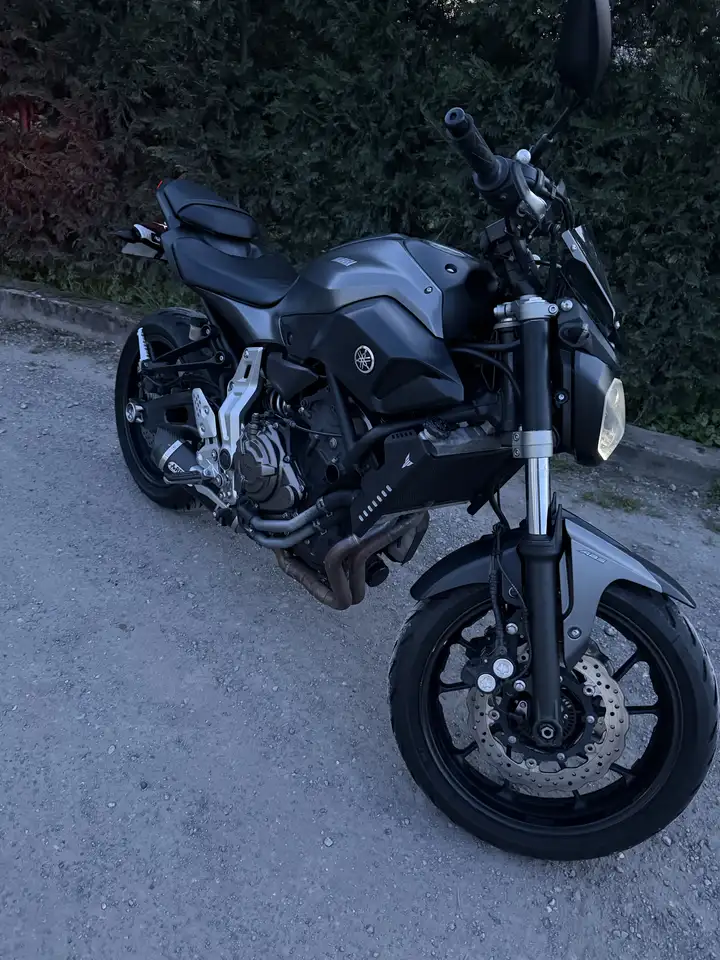 Yamaha MT-07
