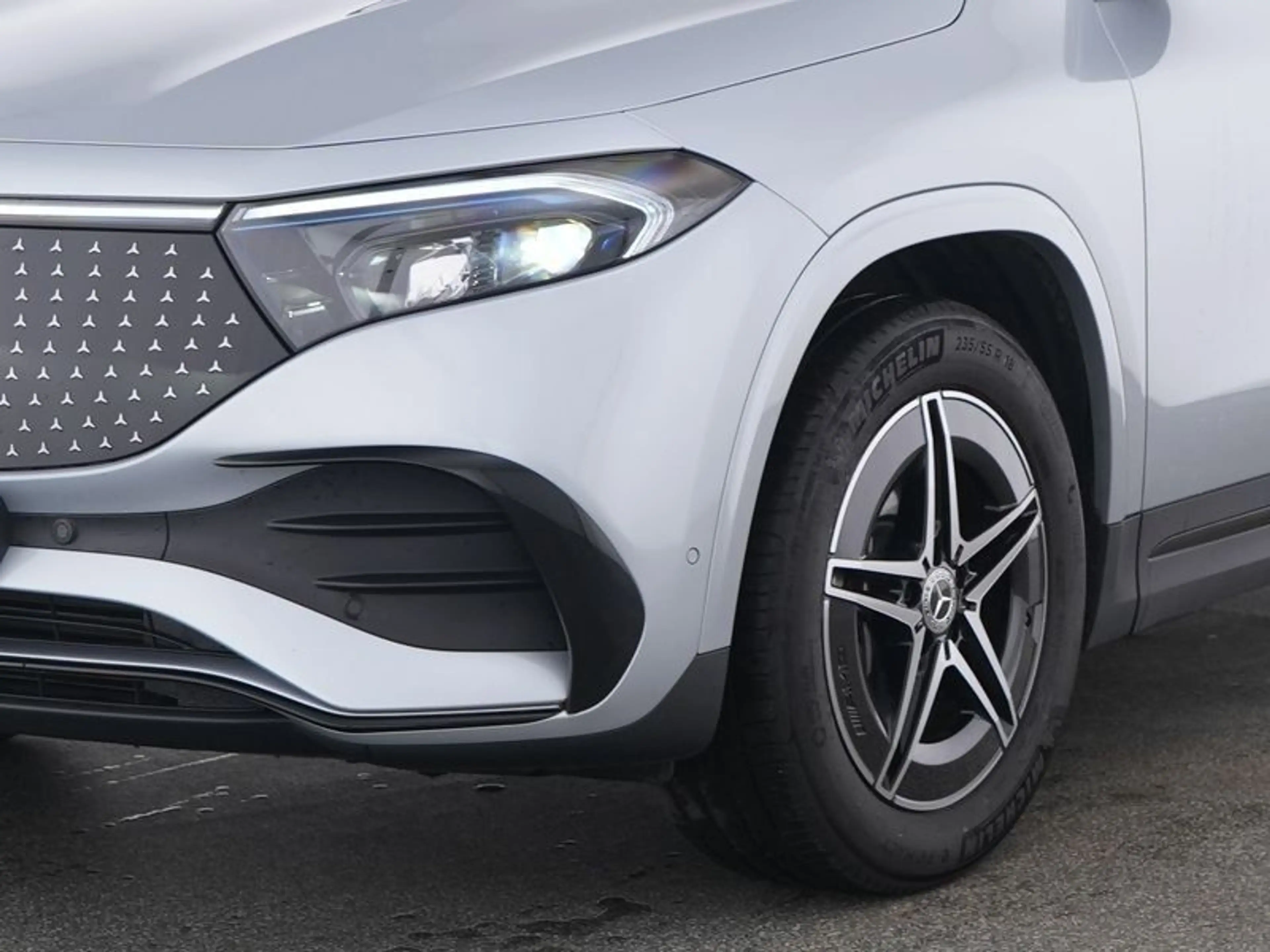 Mercedes-Benz EQA 250+ AMG-ADV+ NIGHT SOUND DISTRO WINTER WDGS — photo 3