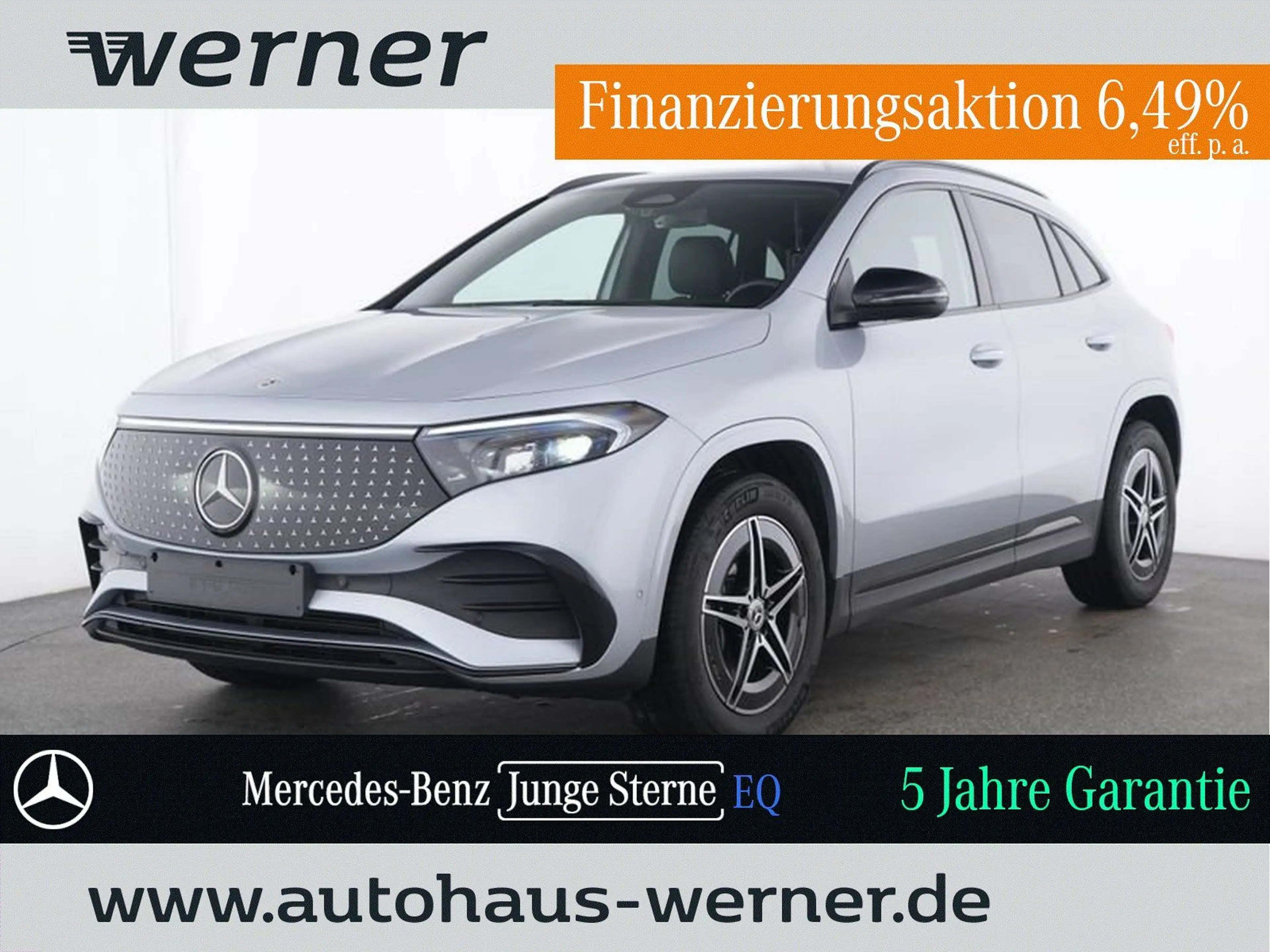 Mercedes-Benz EQA 250+ AMG-ADV+ NIGHT SOUND DISTRO WINTER WDGS