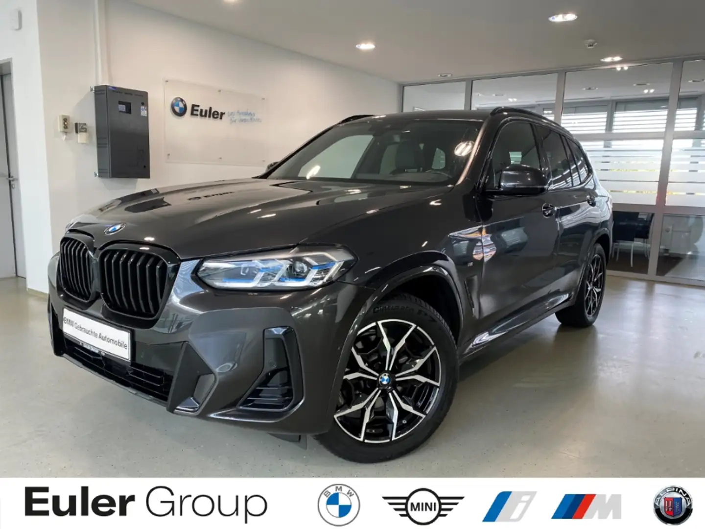 BMW X3 xDrive 20i Sportpaket Navi Digitales Cockpit Sound Grau - 1