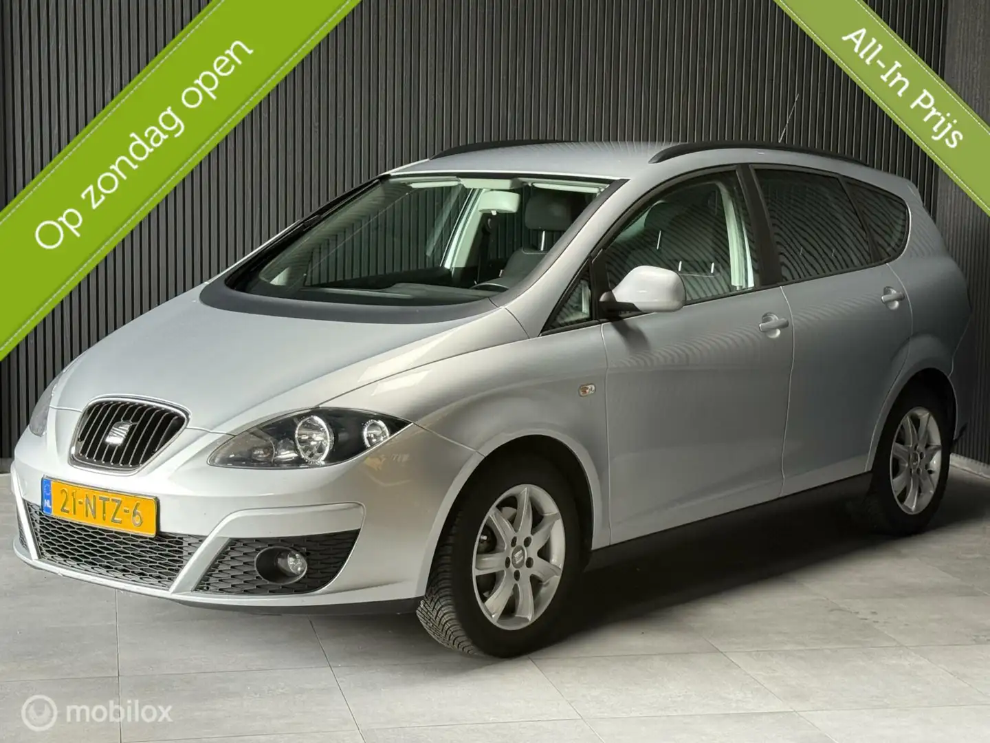 SEAT Altea XL 1.2 TSI Style|CRUISE|AIRCO|TREKHAAK| Grijs - 1