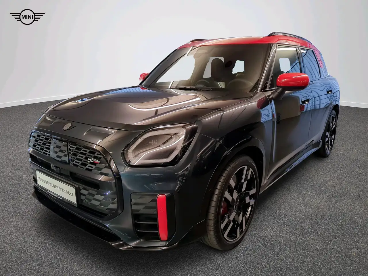 MINI JCW Countryman All4 John Cooper Works Trim