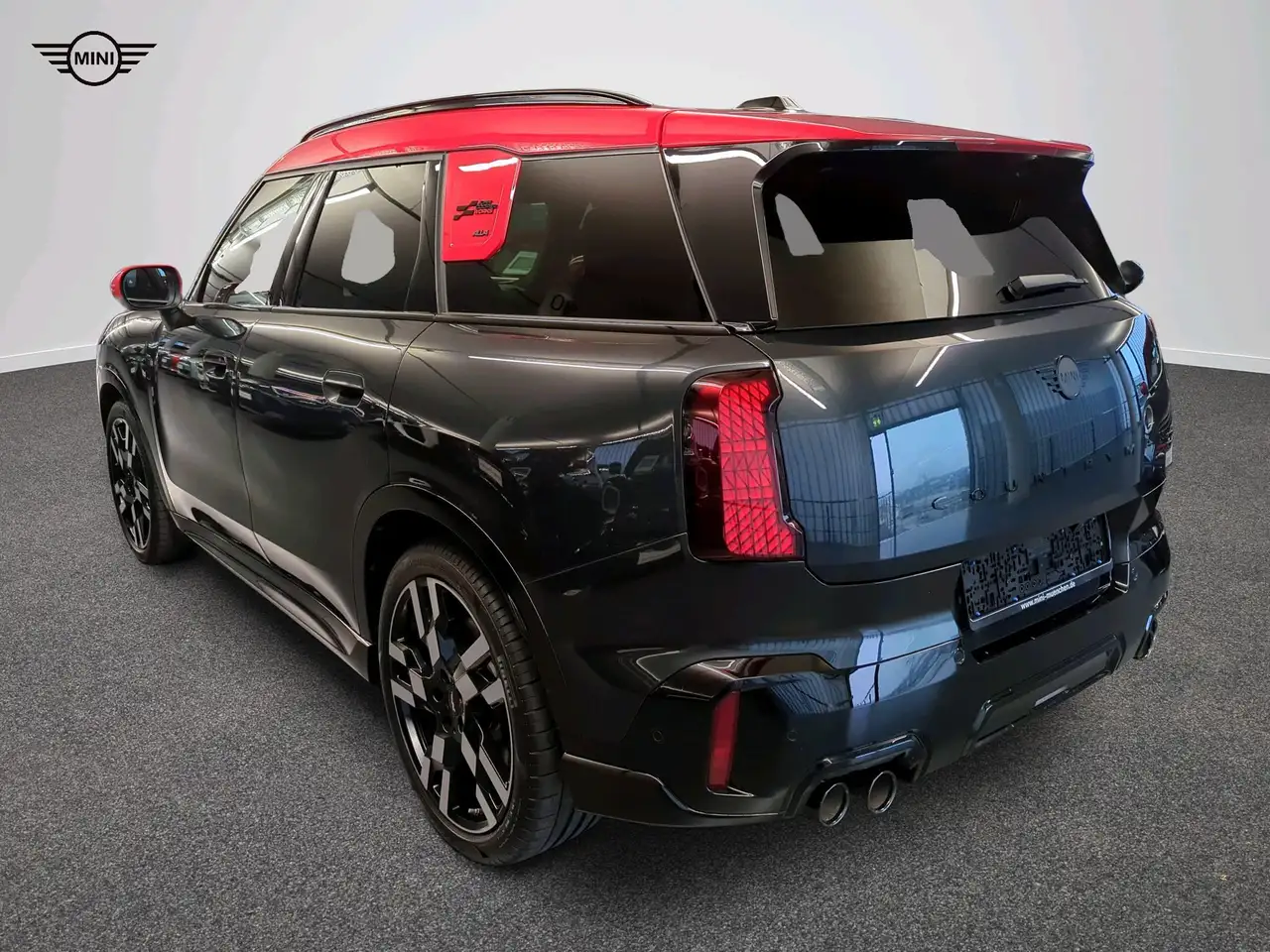 MINI JCW Countryman All4 John Cooper Works Trim 4