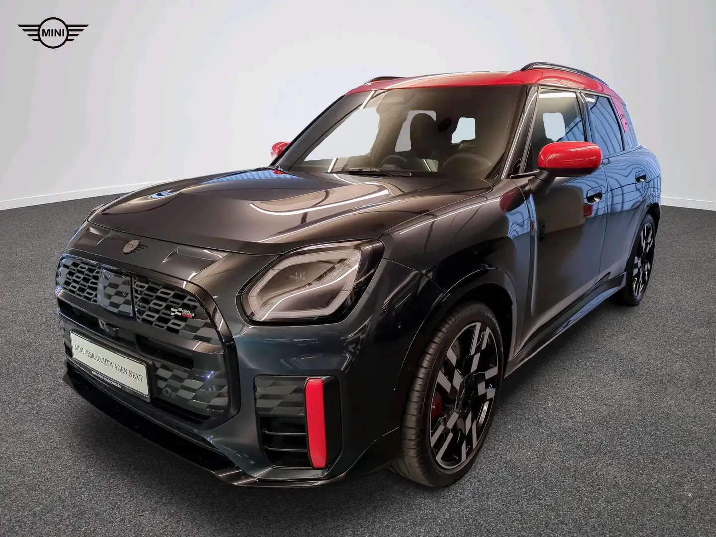 MINI JCW Countryman All4 John Cooper Works Trim Grau - 2