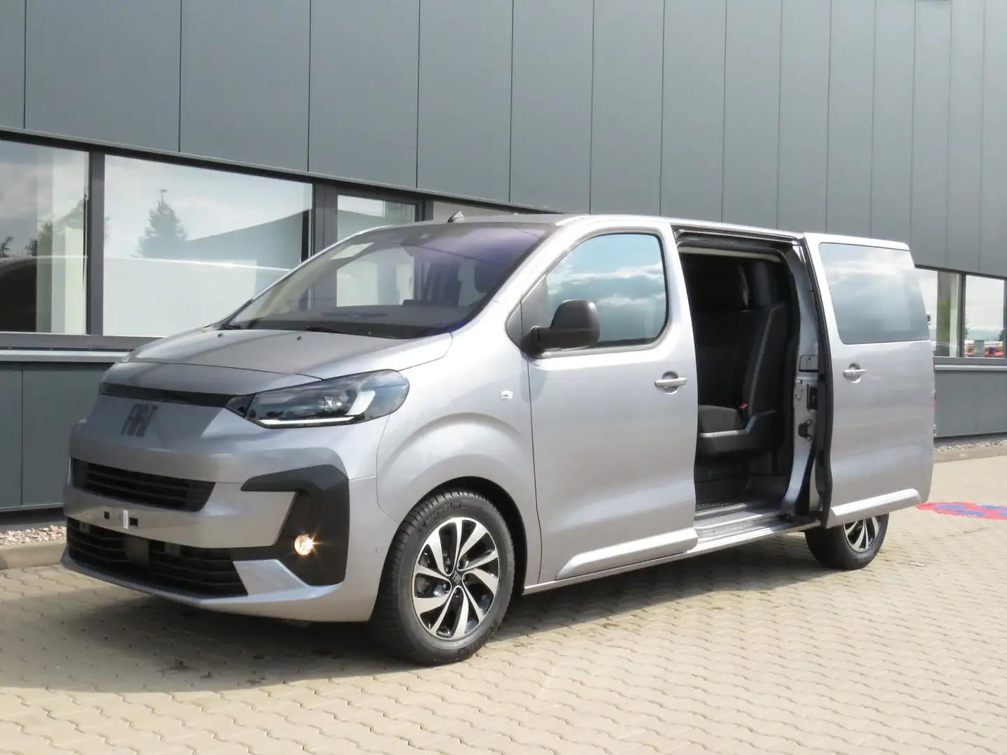 Fiat Scudo MultiCab L3 180 Automatik Vollausstattung Gri - 2