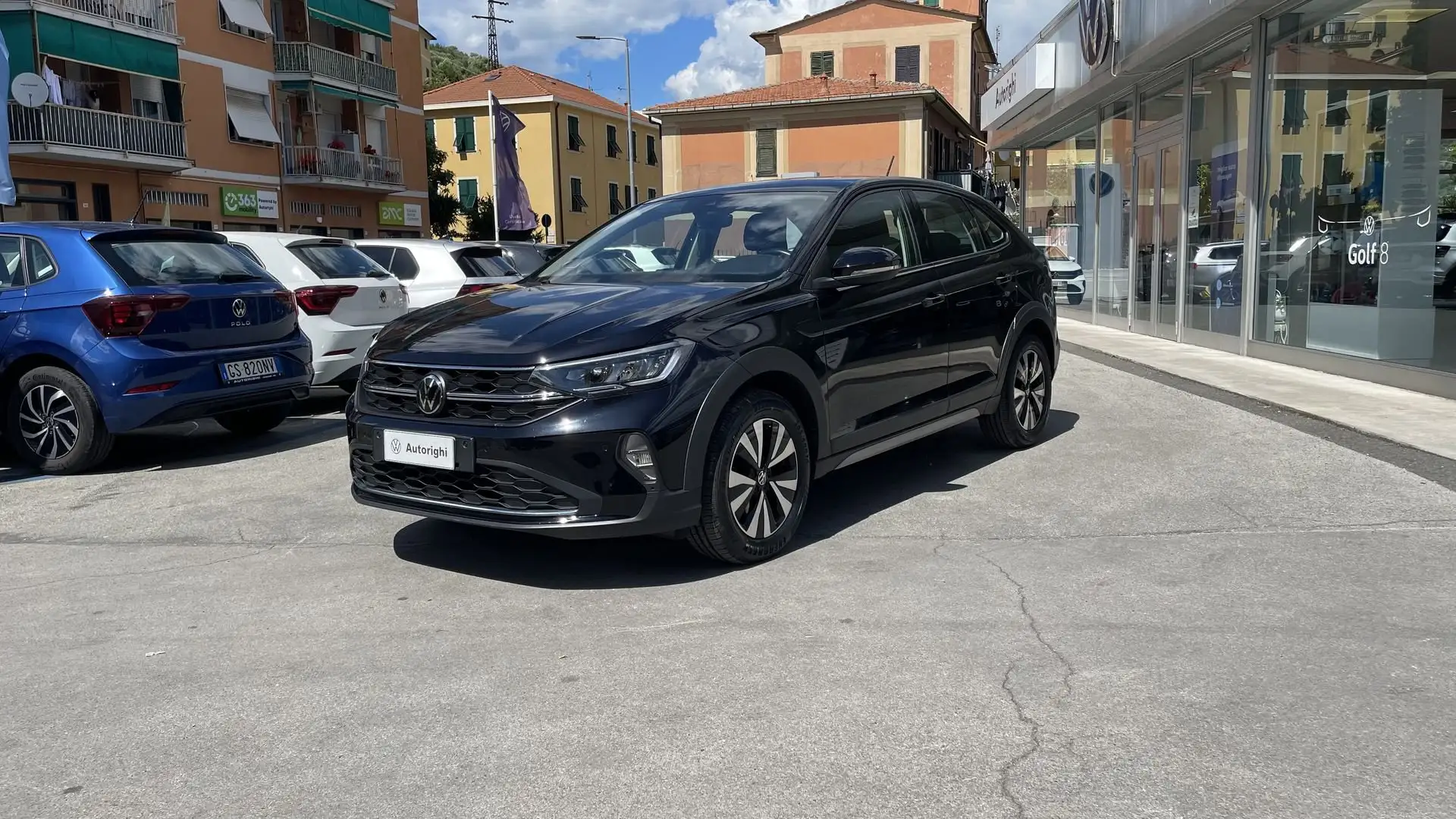 Volkswagen Taigo 1.0 TSI 95 CV Life Zwart - 1