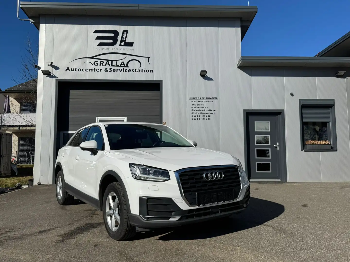 Audi Q2 30 TDI Design S-tronic - 1